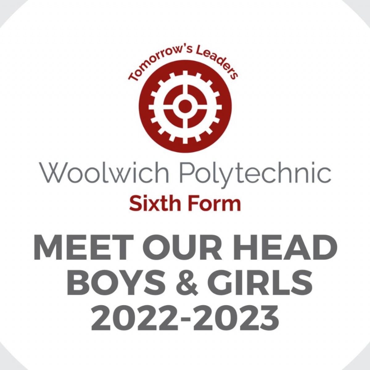 Woolwich Polytechnic Sixth Form Meet our Head Boys & Girls 20222023